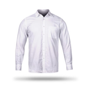 AL AWALI Men's Unstitched Fabric Printed 100% Fancy Cotton for Shirting - 58 inch x 1.75 mtr, Off-White