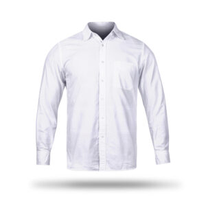 AL AWALI Men's Unstitched Fabric Printed 100% Fancy Cotton for Shirting - 58 inch x 1.75 mtr, Silk White